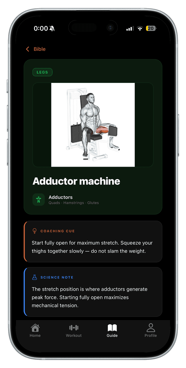Krato App Screen